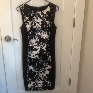 White House Black Market black dress